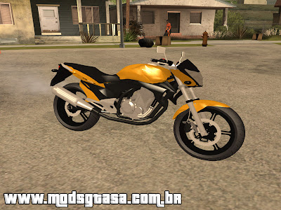 Honda CB 300R para GTA San Andreas